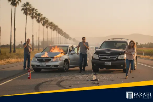 Common Causes Of Burn Injuries In Car Crashes & What To Do Next