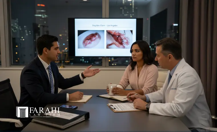 Los Angeles Dog Bite Attorney