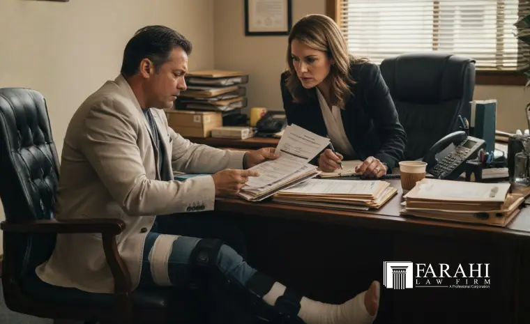 San Pedro Slip And Fall Accident Lawyer