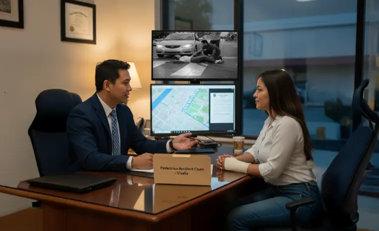 Visalia Pedestrian Accident Attorney