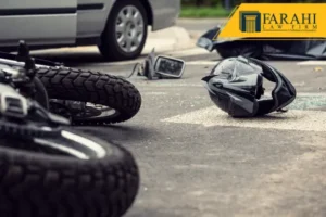 Motorcycle Van Crash In Bakersfield