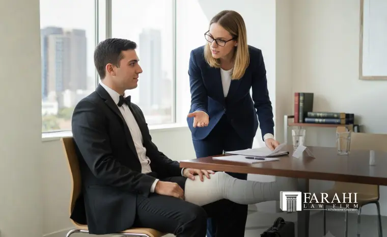 Bakersfield Slip And Fall Lawyer