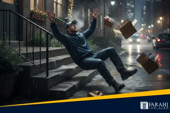 Delivery Related Slip And Fall Risks During The Holiday Season