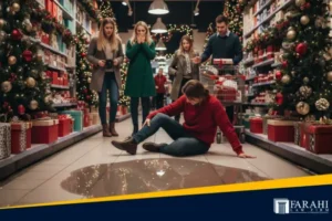 Holiday Store Slip And Fall Negligence Can I File Claims