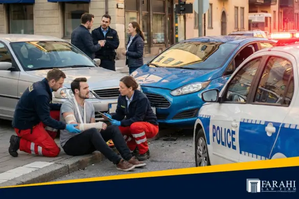 Unclear Liability Car Accident How Farahi Law Firm Protects Your Claim