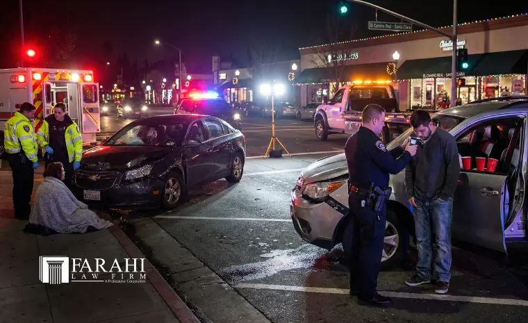 Holiday DUI Crashes