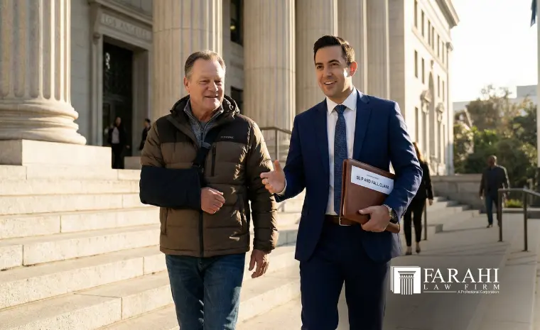 Holiday Decoration Slip And Fall