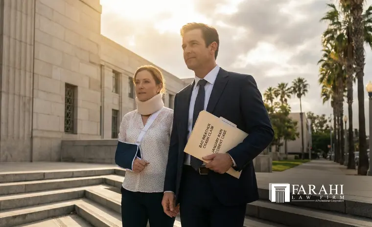 Car Accidents Due To Bad Weather