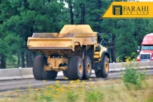 Dump Truck Crash In Natomas