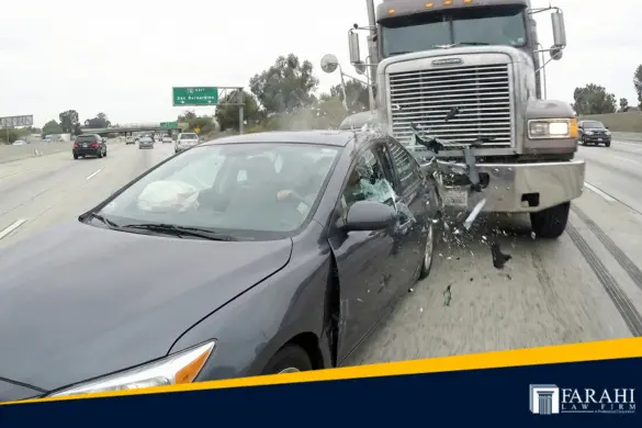 Freeway Truck Accidents Why High Speed Crashes Happen