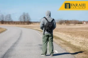 Highway 99 Pedestrian Accident