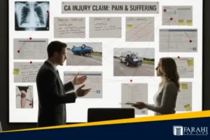 What Evidence Proves Pain And Suffering In A CA Car Accident Claim
