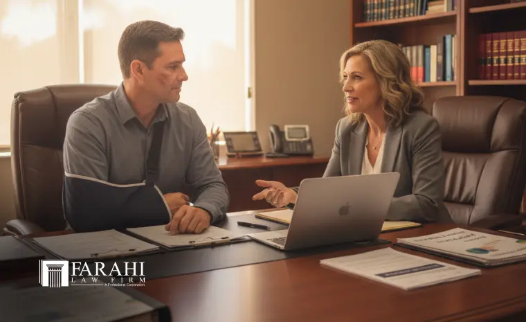 Truck Accident Lawyer In California, Panorama Truck Accident Claims