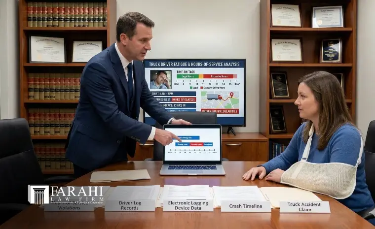 San Pedro Truck Accident Lawyer, California Truck Companies