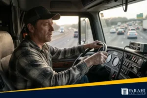 What Are The Warning Signs Of Driver Fatigue Before A Truck Crash