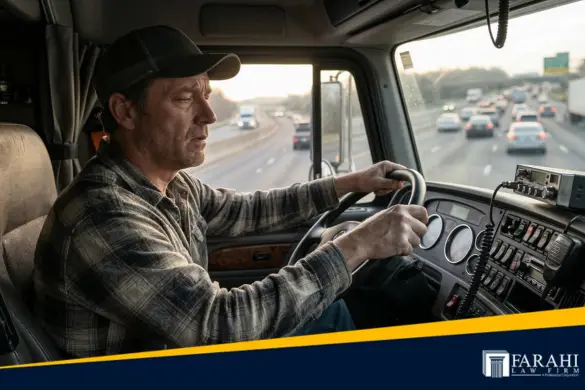 What Are The Warning Signs Of Driver Fatigue Before A Truck Crash