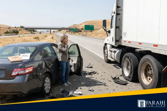 Improper Truck Maintenance In California Accident Claims What Happens Next