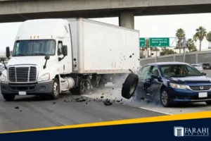 Tire Blowouts In Commercial Truck Accidents What Happens Next