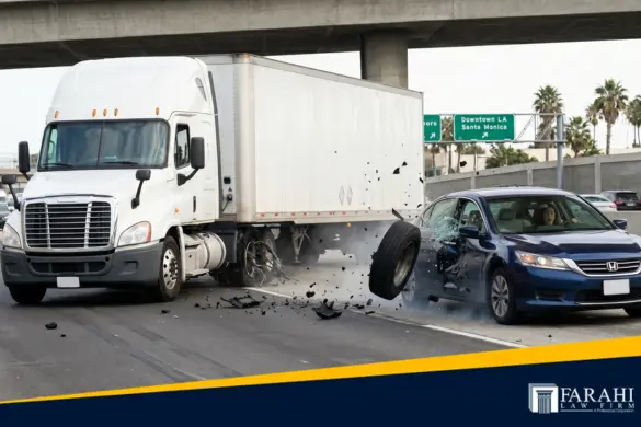 Tire Blowouts In Commercial Truck Accidents What Happens Next