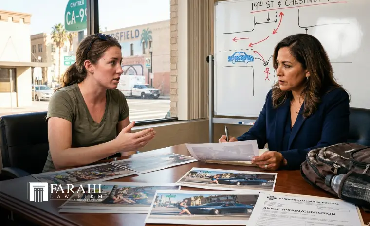 Beach Town Accidents, California Crosswalk Laws, Pedestrian Accident Attorney In Bakersfield