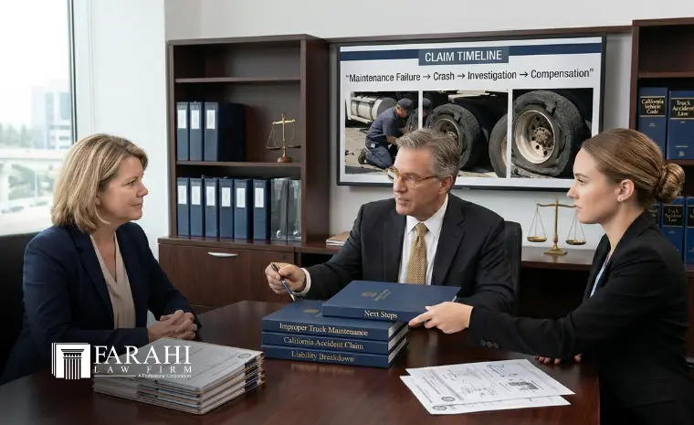 Improper Truck Maintenance