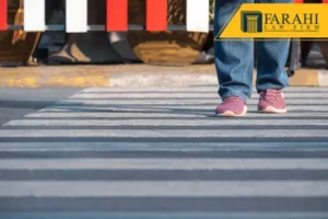 Pedestrian Accident In Arden Arcade