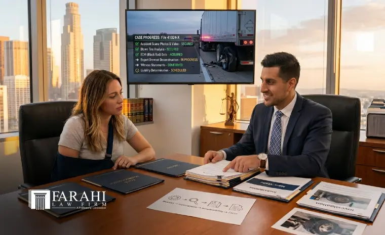 Tire Blowout In Commercial Truck Accidents