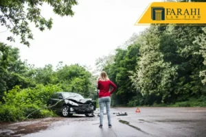 Car Crash On El Monte Road