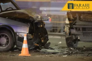 Four Vehicle Collision In Visalia