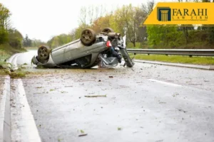 Highway 99 Rollover Accident