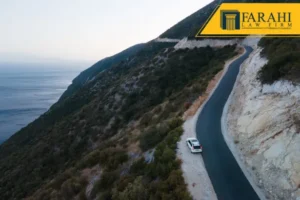 Cliff Crash Near Highway 9