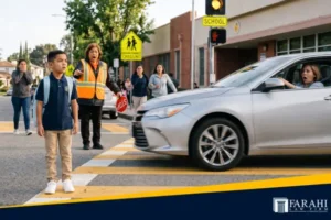 Back To School Pedestrian Accidents In California School Zone Laws