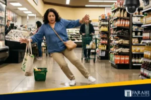 Can Security Camera Footage Help Prove A Slip And Fall Claim