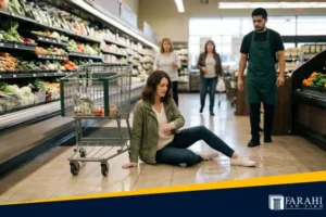 Grocery Store And Retail Slip And Fall Accidents Who Is Liable