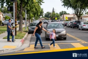 What Should Parents Know About Child Pedestrian Safety In California
