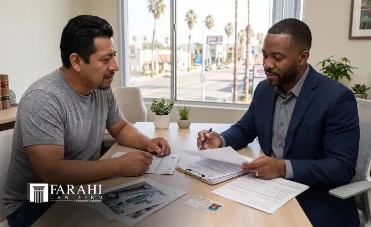 ¿Qué Pasa Si No Presento El Formulario SR 1 En California, Abogados De Lesiones Personales En Los Ángeles