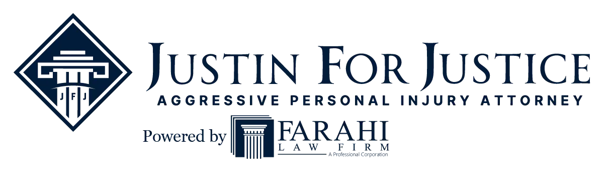 Logotipo de Farahi Law Firm, abogados de lesiones personales